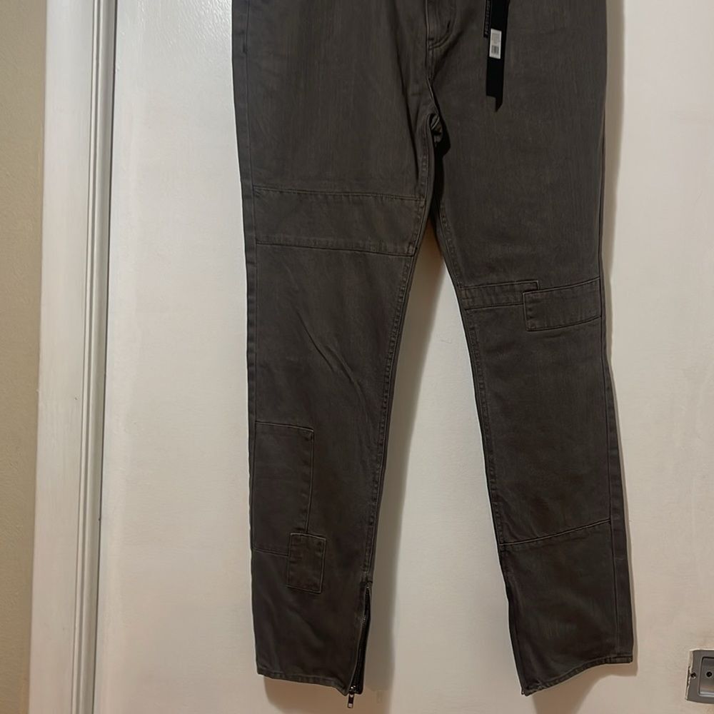 NWT ELWOOD jeans gray size 34 - Picture 3 of 7